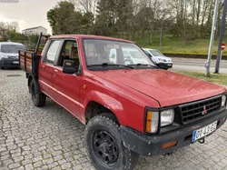 Mitsubishi L200 Caixa Madeira