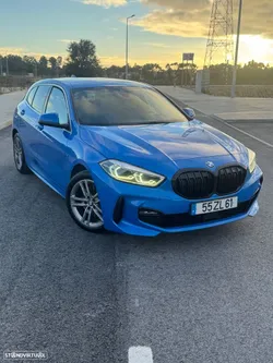 BMW 116 d Pack M Auto