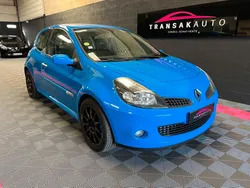 RENAULT CLIO III RS 2.0 16V 197 cv - BLEU DYNAMO - DISTRIBUTION A JOUR