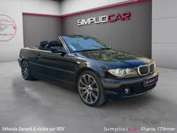 BMW SERIE 3 CAB E46 320 Ci Préférence Luxe dernière révision faite