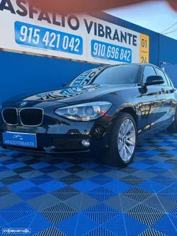 BMW 118 d Line Sport