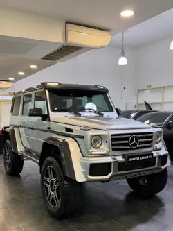 MERCEDES CLASSE G500 4x4² 4,0 V8 BI-TURBO 422 7G-TRONIC - IMMAT 🇫🇷 - PACK CARBONE - TOIT - CAMÉRA - JANTES 22