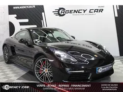 PORSCHE CAYMAN 718 S / Chrono sport plus / Jantes 911 TURBO / Entretien Porsche