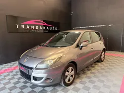 RENAULT SCENIC III dCi 105 eco2 Authentique + PNEUS ARRIERE NEUFS + ATTELAGE + ROUE DE SECOURS