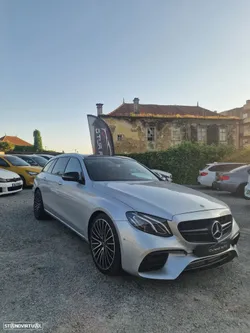Mercedes-Benz E 220 d T 9G-TRONIC Exclusive