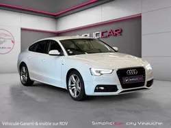 Audi A5 Sportback 2.0 TDI 143 S Line - Distri Ok - Radar Av Arr - Garantie 12 mois
