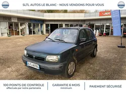 Nissan Micra 1.0 54ch – Petit Budget 1994 78 000km Faible Kilométrage - Reprise Possible
