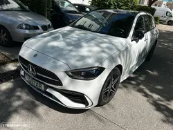Mercedes-Benz C 300 de AMG Line