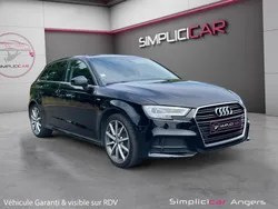 AUDI A3 SPORTBACK 35 TDI 150 S TRONIC DESIGN + PACK S LINE 150Ch Garantie 12 mois