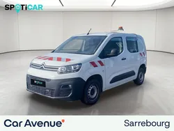 Citroen berlingo van m 650 bluehdi 100 s&s bvm6 club