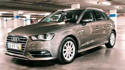 Audi A3 Sportback 86Milkms Nac