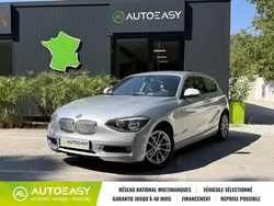 BMW Série 1 114i 102 Urban Life 3P / Radars AV AR / GPS / Keyless / Entretien à Jour