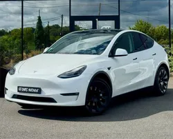 TESLA MODEL Y long range dual motor 440ch AWD 622km autonomie/Jantes Performance/ 1 ère main/ véhicule français/ tva recup