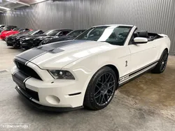 Ford Mustang Shelby GT500 Cabrio 5.4 V8