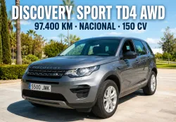 Land Rover Discovery Sport 2.0TD4 SE 4x4 150