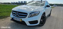 Mercedes-Benz GLA 220 CDi AMG Line