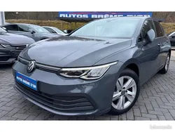 VOLKSWAGEN GOLF 8 289/mois GARANTIE 6 ANS 2.0 TDI DSG7 SCR 1st CAMERA Éclairage-d'ambiance GPS FullLED Apple 1èreMAIN Origine française Révision à jour/Aucun frais à prévoir