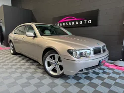 BMW SERIE 7 E65 760i Li 6.0 V12 / Suivi BMW historique complet