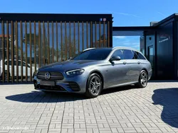 Mercedes-Benz E 300 de 4Matic 9G-TRONIC AMG Line