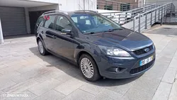Ford Focus SW 1.6 TDCi DPF Titanium