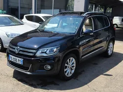 Volkswagen tiguan 2.0 tdi 140ch bluemotion technology carat 4-motion dsg 7