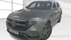 Mercedes-Benz EQC 400 4Matic de 2020