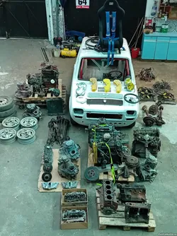 Fiat 127 MK1 mala curta