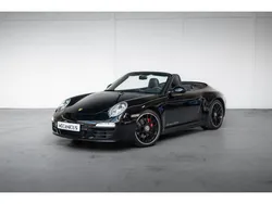 PORSCHE 911 997.2 Carrera GTS Cabriolet *Noir Uni / Alcantara Noir