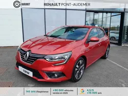 Renault Mégane IV BERLINE Blue dCi 115 Intens