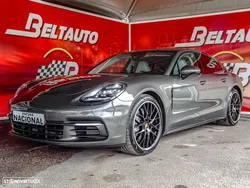 Porsche Panamera 4 E-Hybrid