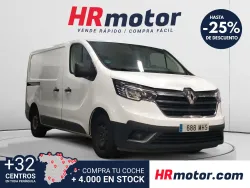 RENAULT Trafic Furgón Doble Cabina L1 BluedCi 96kW