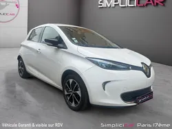 RENAULT ZOE R110 Intens batterie en location