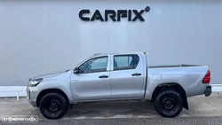 Toyota Hilux 2.4 D-4D 4WD CD CM