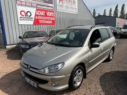 Peugeot 206 ii sw 1.4l hdi 70cv (4ch) pack jbl avec 40400 kms
