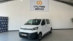 19 990 HT - Citroen JUMPY CABINE APPROFONDIE M BLUEHDI 115 CLUB 6 PLACES DURISOTTI