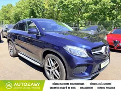 Mercedes Classe GLE Coupé 4Matic 350D 258 ch Fascin. Pack AMG *Cam 360°*Sièges Élect, Chauffants