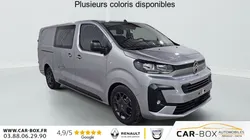 Citroën Jumpy Cabine Approfondie CA XL DIESEL 180 CH AUTOMAT