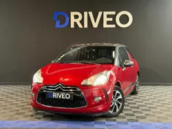 CITROEN DS3 1.6 HDi 90 SO CHIC / SUIVI COMPLET / CAMÉRA DE RECUL / BLUETOOTH
