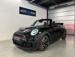 MINI Mini 3-pt. JCW 231cv CABRIOLET - BV SPORT AVEC PALETTES/SIÈGES CHAUFFANTS/HARMAN KARDON/APPLE CARPLAY