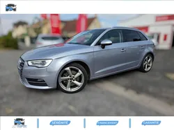 AUDI A3 Quattro 2.0 TDI 184ch S-Tronic7 Design luxe- Camera de recul - A partir de 250e/mois
