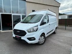 Ford transit custom fourgon 340 l2h2 2.0 ecoblue 130 s&s bva trend business / bluetooth / attelage