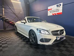 Mercedes Classe C200 185Ch Cabriolet 9G-Tronic Fascination Pack AMG - Sièges Alcantara semi électrique massant&chauffant - Assistant angles morts - Dynamique sélect