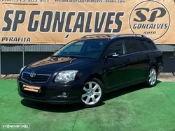 Toyota Avensis SW 2.0 D-4D Sol+GPS