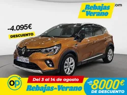 RENAULT Captur E-TECH Híbrido Enchufable Zen 117kW