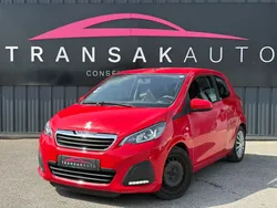 PEUGEOT 108 1.2 VTI 82ch BVM5 Active TOP