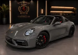 Porsche 911 Type 992 TARGA 4 GTS taxe payé garantie approuvée 1ans