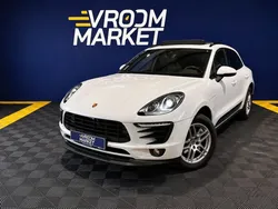 PORSCHE MACAN S 3.0 V6 340 – PDK – 2017 – 118 000 km – TOIT OUVRANT – BOSE – SIEGES CHAUFFANTS – ATTELAGE – SUIVI PORSCHE