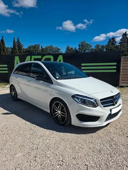 Mercedes classe b200 pack amg 2.2 136cv 7 g- dct / boite automatique / climatisation° /carne d'entretien