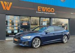 Audi a5 sportback 2.0 35 tdi 165 hybrid mhev s-line siege cobra s-tronic bva