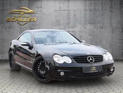 Mercedes Classe SL 65 AMG 612 CH BVA - PHARES BI-XENON SONORISATION BOSE SIÈGES CUIR CHAUFFANTS E...